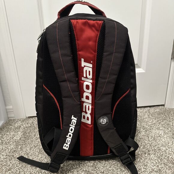 Babolat French Open Paris Roland Garros Tennis Racquet Backpack Travel Bag Case - Picture 5 of 9